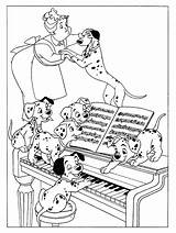 101 And 102 Dalmatians Coloring Pages  Best Free sketch template