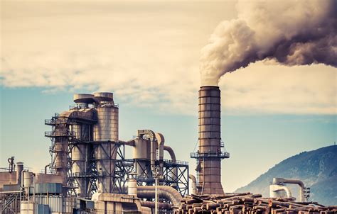 Photo Wallpaper Smoke, Factory, Pollution - Environment Pollution Picture Download - 1332x850 ...