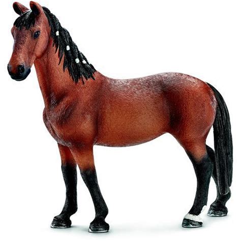 Promo Schleich, Figurine Jument Trakehner - marque : Schleich Retrouve la figurine jument ...