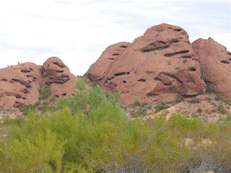 Wanderings through Arizona: Phoenix Mountain Preserve