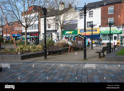 Middleton Town Centre, Greater Manchester, Lancashire,England, UK Stock ...