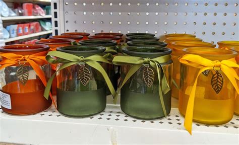 Fall Candles & Candle Holders Just $1 at Dollar Tree