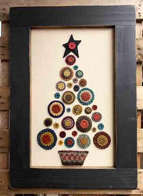 PENNY CHRISTMAS TREE Kit Patchwork Applique - Etsy UK | Christmas tree ...