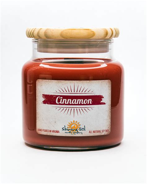 Cinnamon - Shining Sol Candle Company