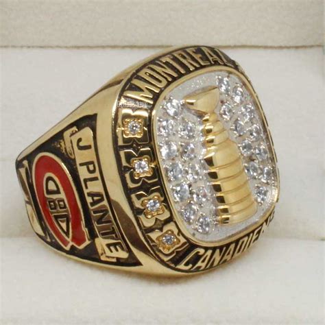 1958 Montreal Canadiens Stanley Cup Championship Ring – Best ...