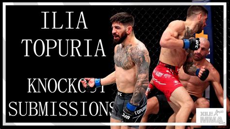 Ilia Topuria "EL Matador" Knockouts Submission Highlight Promo UFC 298 Alexander Volkanovski ...