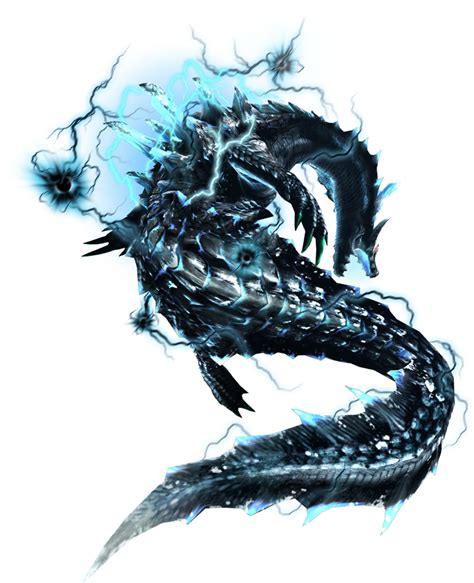 Abyssal Lagiacrus | Monster Hunter Wiki | Fandom