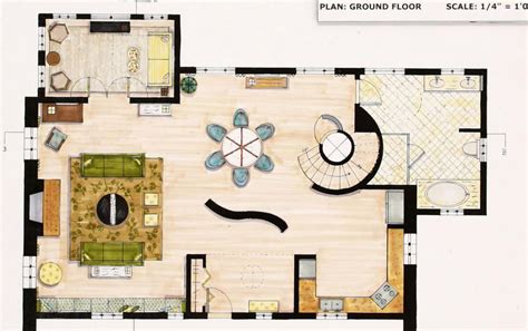 What Interior Designers Do- Floor Plans - Seabaugh Interiors