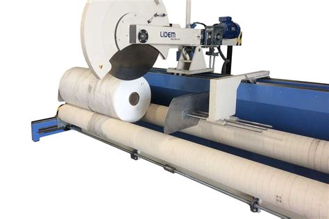 Automatic Fabric and Materials Roll-Cutting Machine - i2 Europe ...