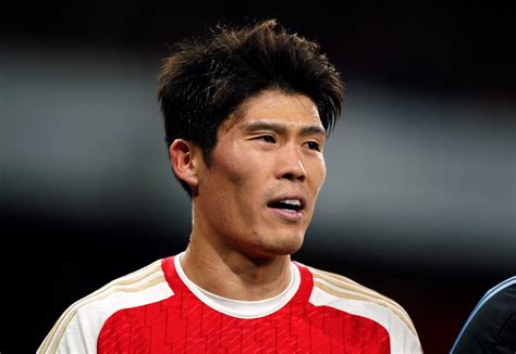 Arsenal FC could suffer two-month selection blow over injured Takehiro ...