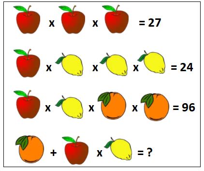 Elementary Math Puzzles