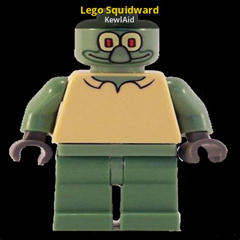 Lego Squidward [Team Fortress 2] [Sprays]