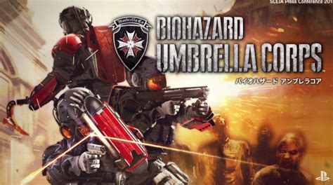 Resident Evil: Umbrella Corps is a New Competitive Shooter For PS4 ...