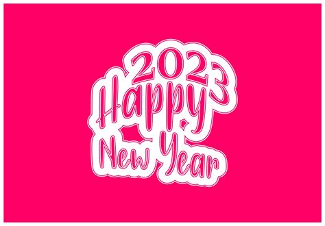 Happy New Year 2023 Logo, Banner Design Graphic by mdnuruzzaman01893 · Creative Fabrica