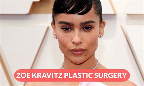 Zoe Kravitz Plastic Surgery: All The Details About Her Plastic Surgery? - RegalTribune