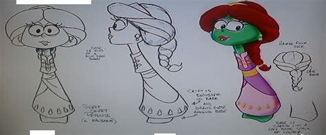 Image - Petunia concept.jpg - VeggieTales - It's For the Kids! Wiki