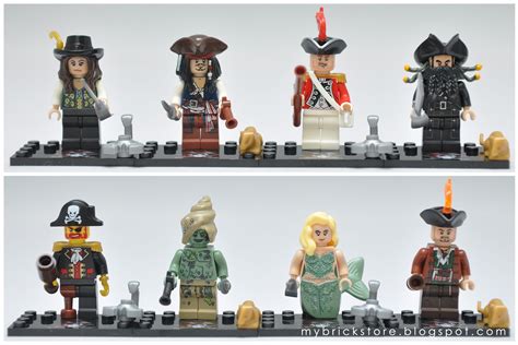 My Brick Store: KSZ No.518 Lego Pirates of The Caribbean 2nd Minifigure Series