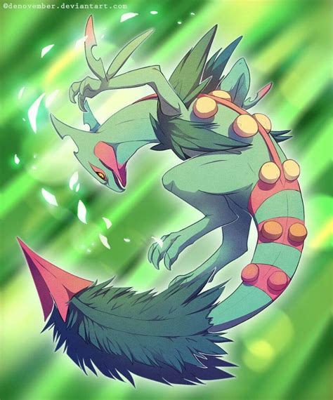 Mega Sceptile | Wiki | Pokémon Amino