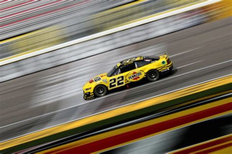 NASCAR Ford Teams Are 'Behind,' Says Joey Logano