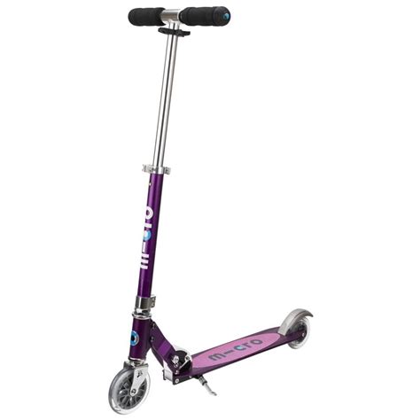 MICRO SPRITE FOLDING SCOOTER- PURPLE - MyProScooter