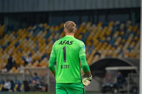 Marco Bizot Goalkeeper of AZ Alkmaar during the Match UEFA Champions ...