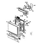 Hotpoint HDA105Y-73WH dishwasher parts | Sears PartsDirect