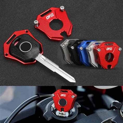 Motorcycle-CNC-Accessories-Key-Cover-Keychain-Keyring-Shell-Case ...