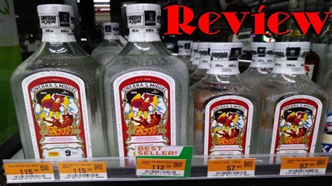 Ginebra S Miguel 80 Proof Philippines Gin (Review) - YouTube