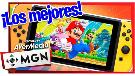 5 Mejores Juegos de Mario en Nintendo Switch | MGN - YouTube