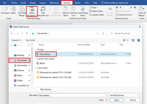 How to Print Labels From Excel Using Mail Merge - Technipages