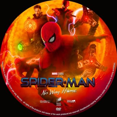 CoverCity - DVD Covers & Labels - Spider-Man No Way Home