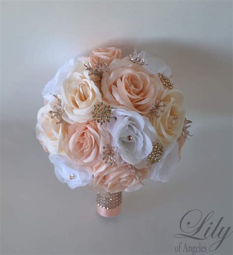 Rose Gold Bridal Bouquets - Bouquets New Model