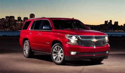 2020 Chevrolet Tahoe LTZ Colors, Redesign, Engine, Price and Release ...