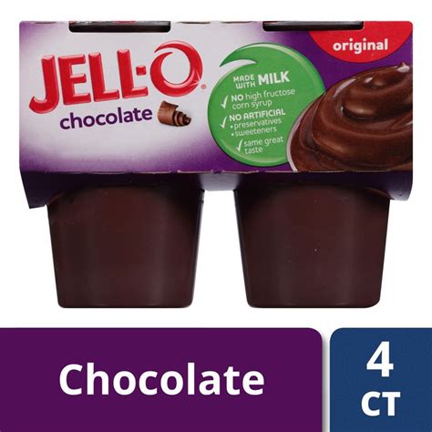 Jell-O Ready to Eat Chocolate Pudding Cups Reviews 2021