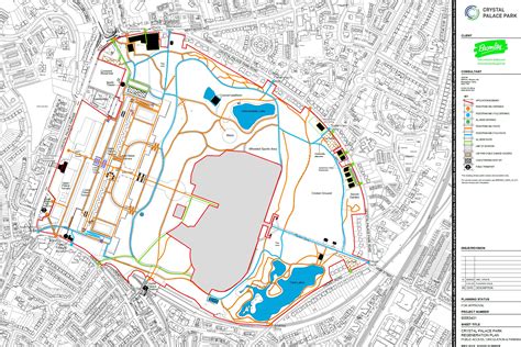 Crystal Palace Park and NSC Masterplan | The Crystal Palace Sports Partnership
