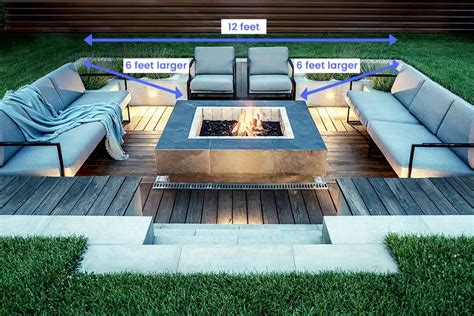 Fire Pit Dimensions (Measurements & Size Guide) - Designing Idea