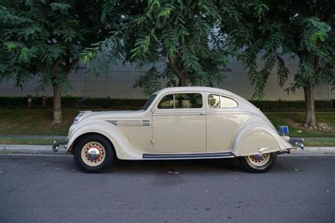 This Rare Two-Door 1936 Chrysler Airflow Coupe was Among the First ...