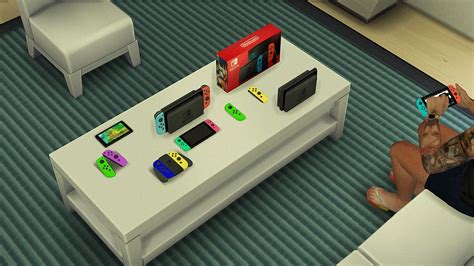 NINTENDO SWITCH - FUNCTIONAL, ACCESSORY AND... | Sims 4 contenu ...