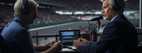 F1 Commentators: Meet Sky Sports & Channel 4 Experts