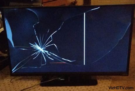 A Smashed Display: What To Do About A TV That Has A Cracked Screen ...