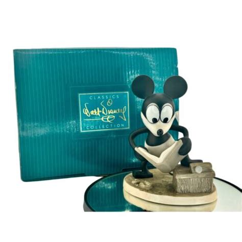 WDCC How to Fly Plane Crazy Mickey Mouse | eBay