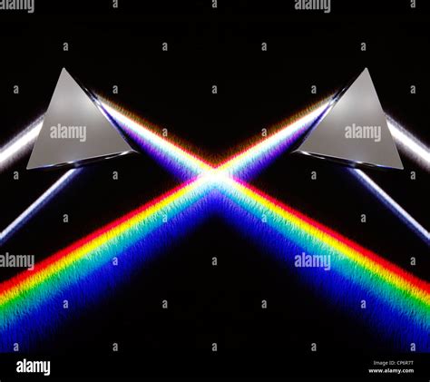 White light spectrum Stock Photo - Alamy