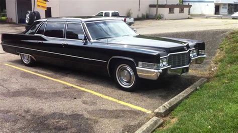 1969 Cadillac Fleetwood Seventy Five Nine Passenger Sedan - YouTube