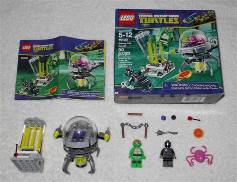 LEGO 79100 - Kraang Lab Escape - TMNT - 2013 - Complete Set w/ Instructions & Box