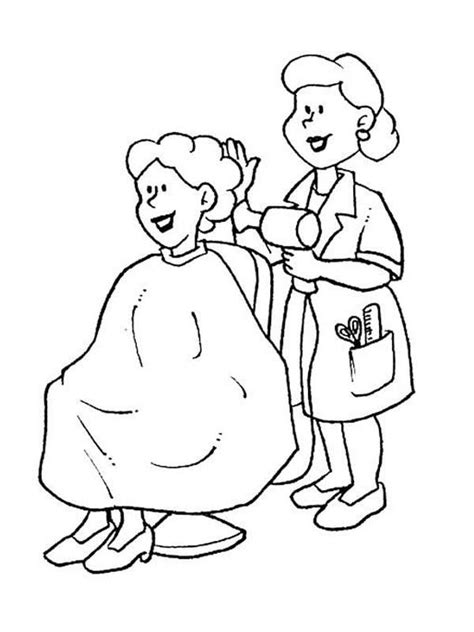 Bread Barber Shop Coloring Pages Coloring Pages