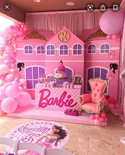 Pin by Anell Beltran on Party Ideas | Barbie party decorations, Barbie theme party, Birthday ...