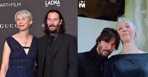 Keanu Reeves And Alexandra Grant Get Affectionate During Red Carpet ...