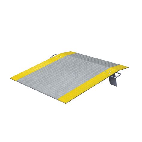 Dock Plate 1220 x 1220mm - Aluminium - SafetyFind