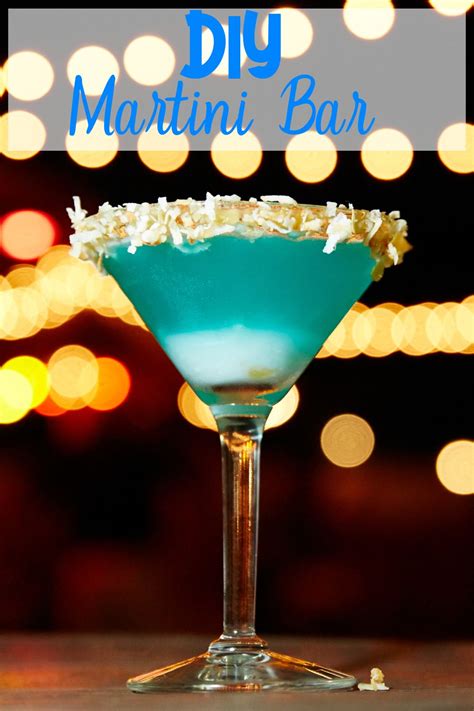 How to Set Up a DIY Martini Bar at Home - The Organized Mom