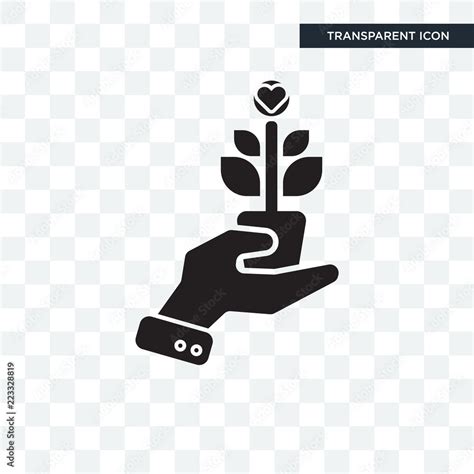 Growth vector icon isolated on transparent background, Growth logo design Stock Vector | Adobe Stock